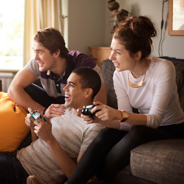 fast internet for gaming