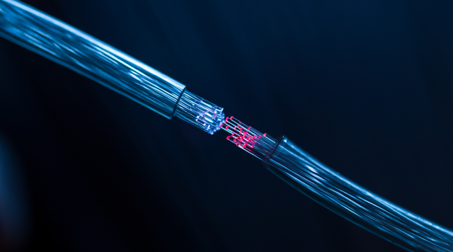 Fiber optic internet in your area